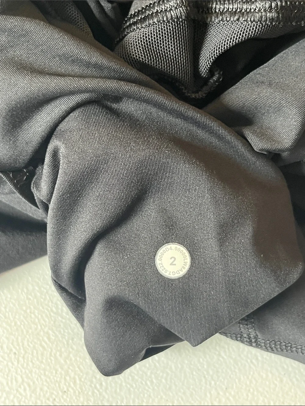 Lululemon Hotty Hot High-Rise Skirt in Black